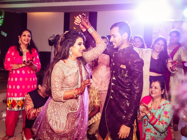 Aman and Shiwani's wedding in Mumbai, Maharashtra 20