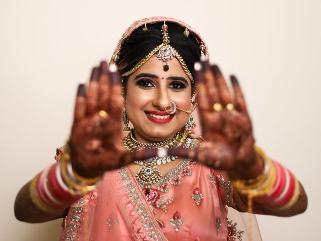 Aman and Shiwani's wedding in Mumbai, Maharashtra 26
