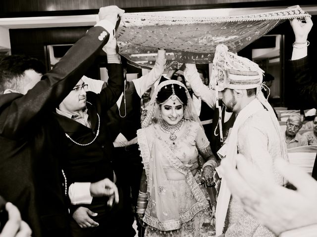 Aman and Shiwani&apos;s wedding in Mumbai, Maharashtra 28