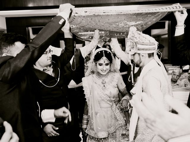 Aman and Shiwani's wedding in Mumbai, Maharashtra 28