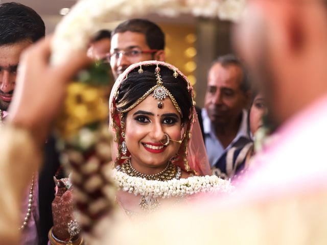 Aman and Shiwani's wedding in Mumbai, Maharashtra 29
