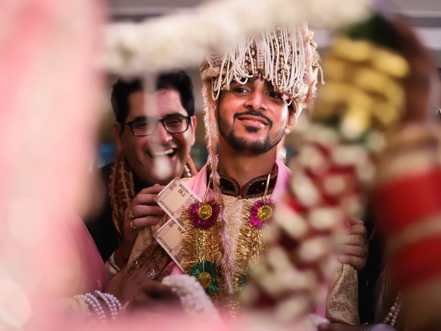 Aman and Shiwani's wedding in Mumbai, Maharashtra 30