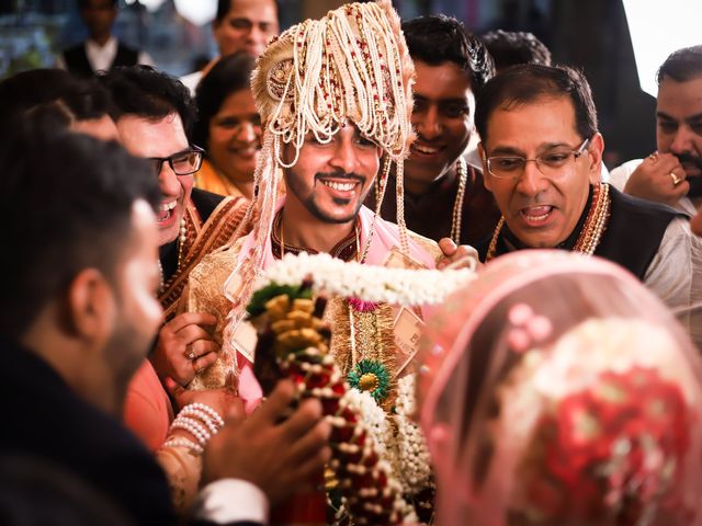 Aman and Shiwani&apos;s wedding in Mumbai, Maharashtra 31