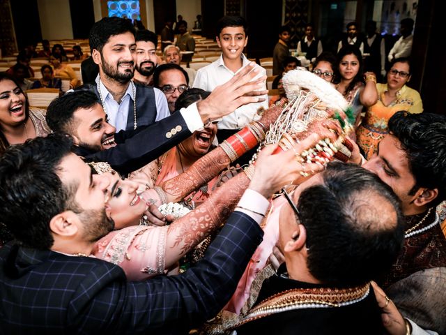 Aman and Shiwani's wedding in Mumbai, Maharashtra 32