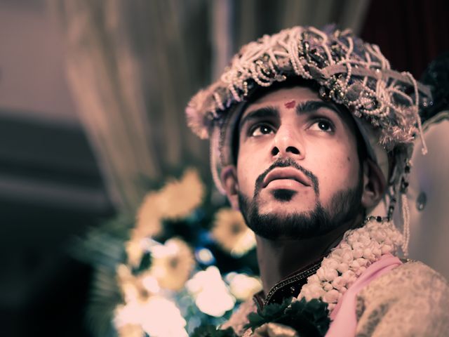Aman and Shiwani's wedding in Mumbai, Maharashtra 33