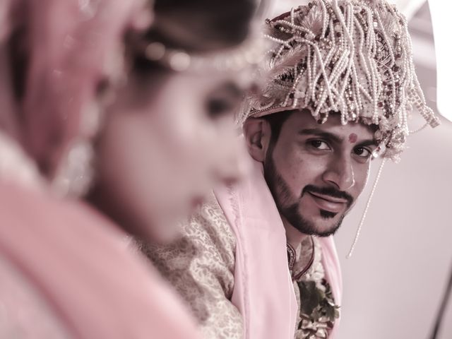 Aman and Shiwani&apos;s wedding in Mumbai, Maharashtra 35