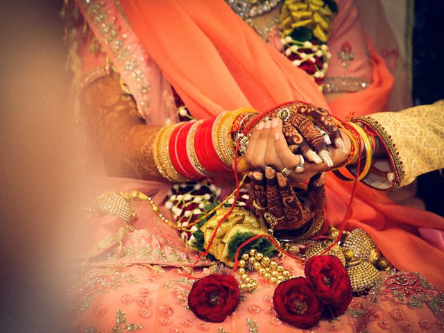 Aman and Shiwani's wedding in Mumbai, Maharashtra 36