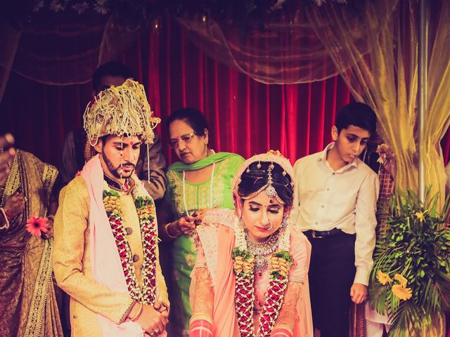 Aman and Shiwani&apos;s wedding in Mumbai, Maharashtra 43
