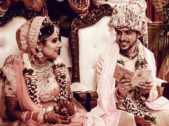 Aman and Shiwani's wedding in Mumbai, Maharashtra 44