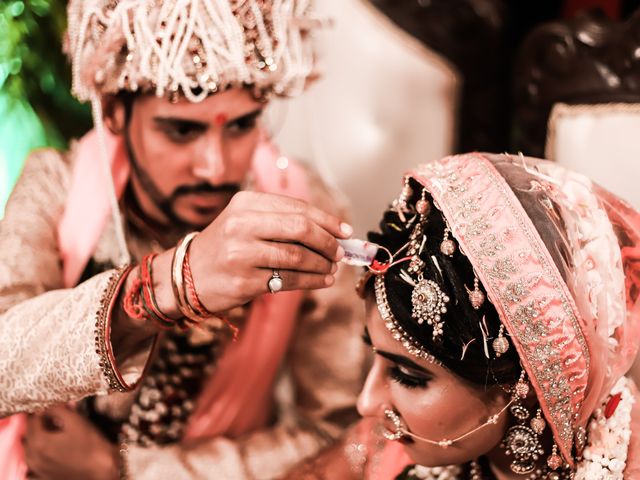 Aman and Shiwani's wedding in Mumbai, Maharashtra 47