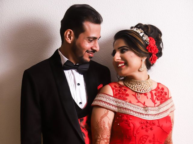 Aman and Shiwani's wedding in Mumbai, Maharashtra 50