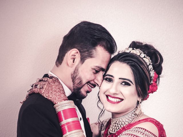 Aman and Shiwani's wedding in Mumbai, Maharashtra 51