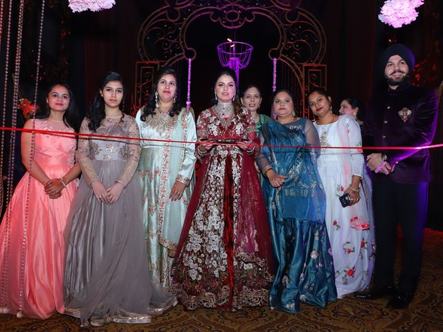 Simran and Vaibhav&apos;s wedding in South Delhi, Delhi NCR 15