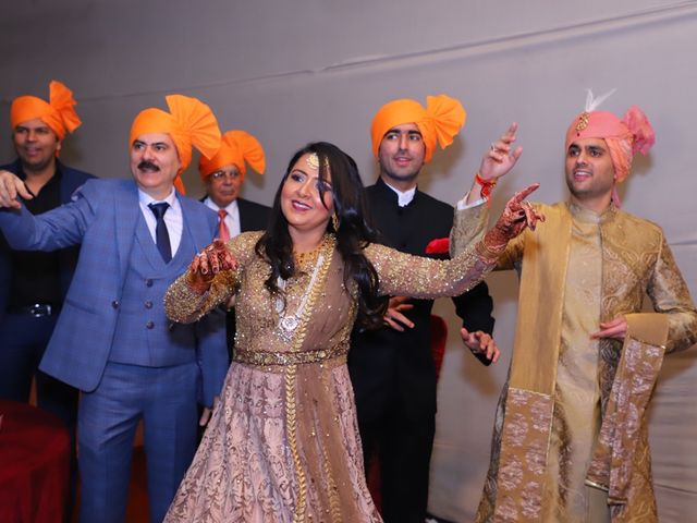 Simran and Vaibhav&apos;s wedding in South Delhi, Delhi NCR 17