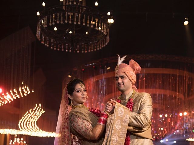 Simran and Vaibhav&apos;s wedding in South Delhi, Delhi NCR 27