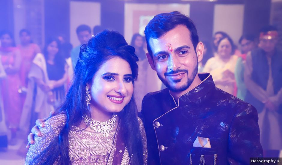 Aman and Shiwani's wedding in Mumbai, Maharashtra