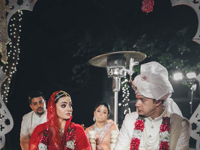 Shilpa and Raj&apos;s wedding in Nainital, Uttarakhand 25