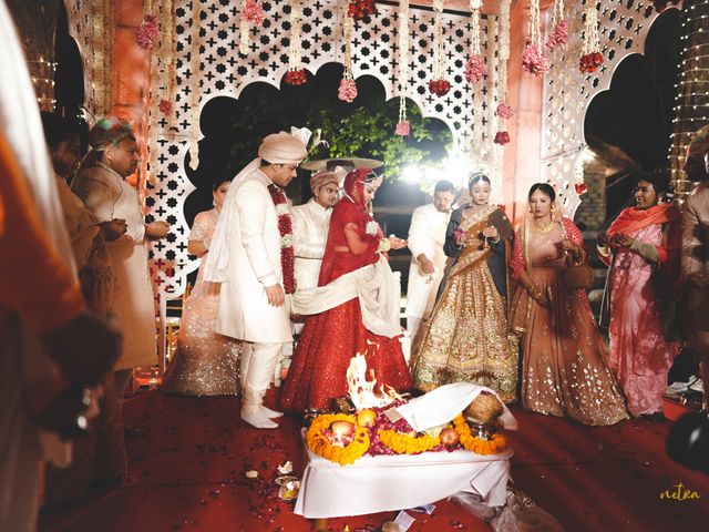 Shilpa and Raj&apos;s wedding in Nainital, Uttarakhand 26