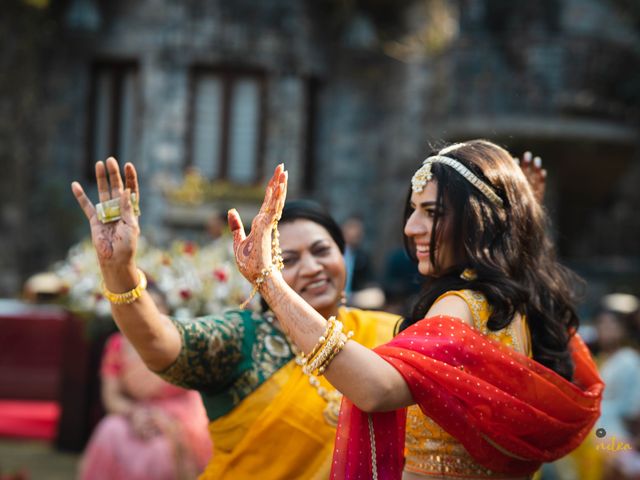 Shilpa and Raj&apos;s wedding in Nainital, Uttarakhand 42