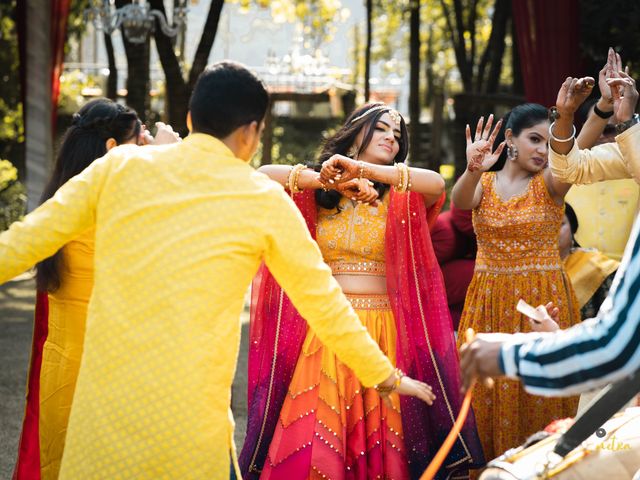 Shilpa and Raj&apos;s wedding in Nainital, Uttarakhand 46