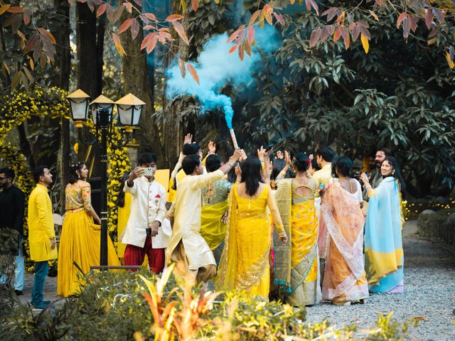 Shilpa and Raj&apos;s wedding in Nainital, Uttarakhand 50