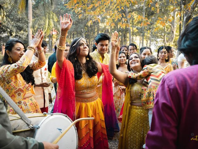 Shilpa and Raj&apos;s wedding in Nainital, Uttarakhand 53