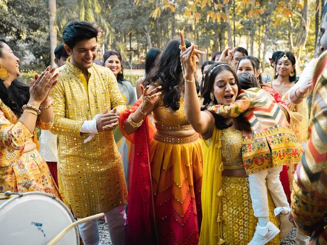 Shilpa and Raj&apos;s wedding in Nainital, Uttarakhand 55