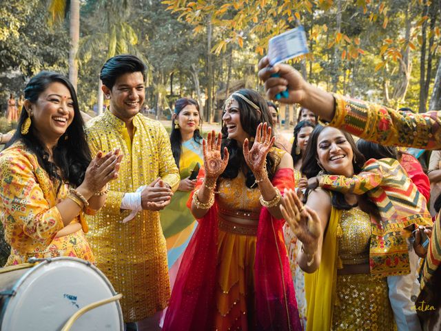 Shilpa and Raj&apos;s wedding in Nainital, Uttarakhand 56