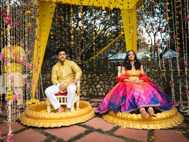 Shilpa and Raj&apos;s wedding in Nainital, Uttarakhand 62