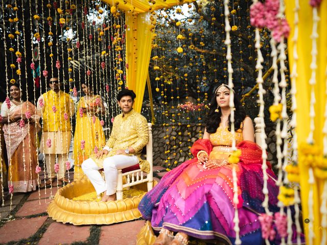 Shilpa and Raj&apos;s wedding in Nainital, Uttarakhand 63
