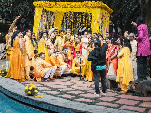 Shilpa and Raj&apos;s wedding in Nainital, Uttarakhand 69