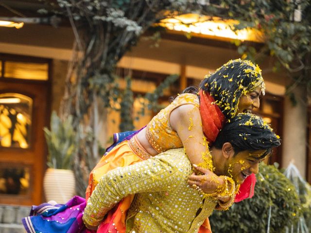 Shilpa and Raj&apos;s wedding in Nainital, Uttarakhand 72