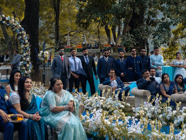 Shilpa and Raj&apos;s wedding in Nainital, Uttarakhand 85
