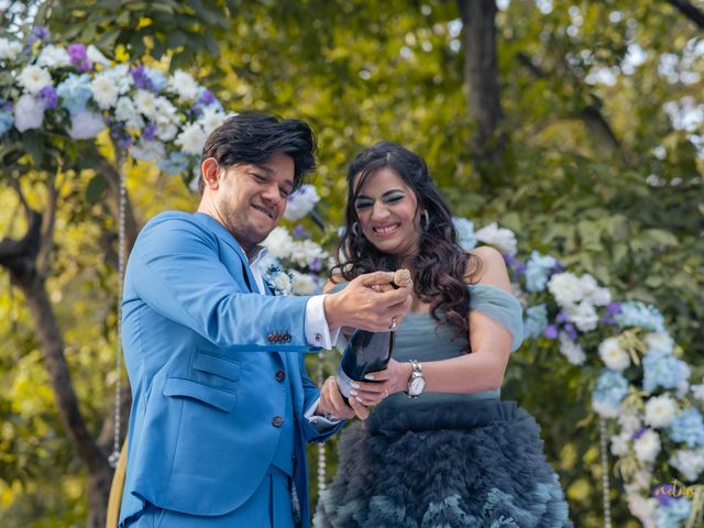 Shilpa and Raj&apos;s wedding in Nainital, Uttarakhand 86