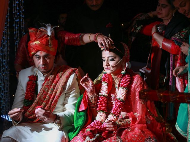Ishita and Sidharth&apos;s wedding in South Delhi, Delhi NCR 13