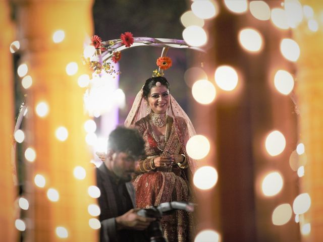 Anshu and Ankit&apos;s wedding in Udaipur, Rajasthan 17