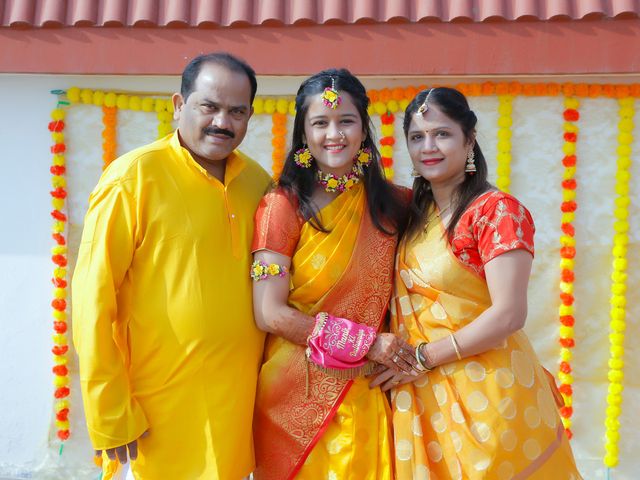 Manik and Vaishnavi&apos;s wedding in Zirakpur, Chandigarh 9