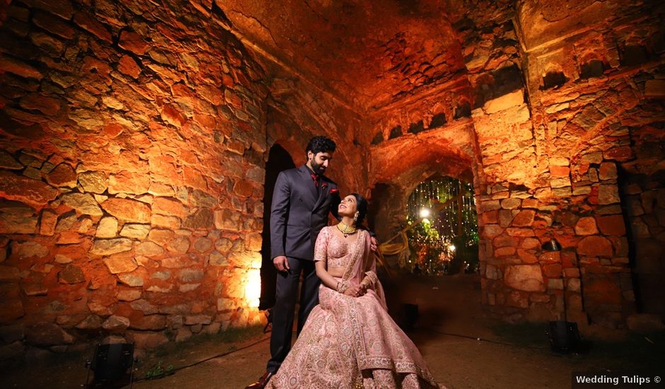 Anupriya and Sameer's wedding in South Delhi, Delhi NCR