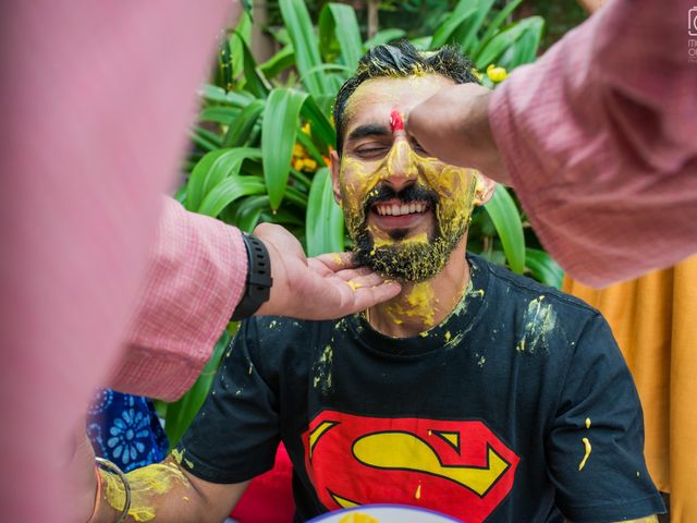 Swapnil and Abhinav's wedding in Gurgaon, Delhi NCR 24