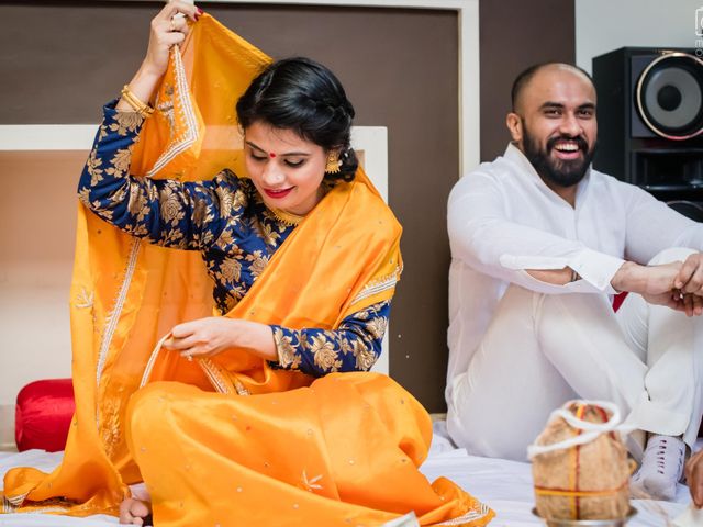 Swapnil and Abhinav&apos;s wedding in Gurgaon, Delhi NCR 32
