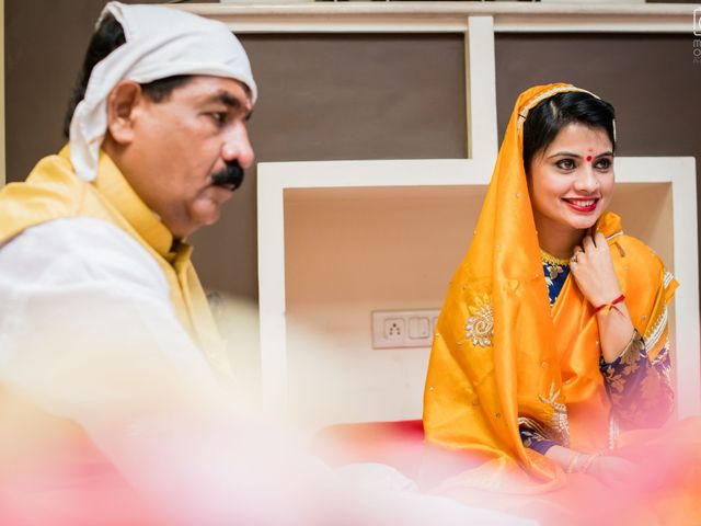 Swapnil and Abhinav&apos;s wedding in Gurgaon, Delhi NCR 33