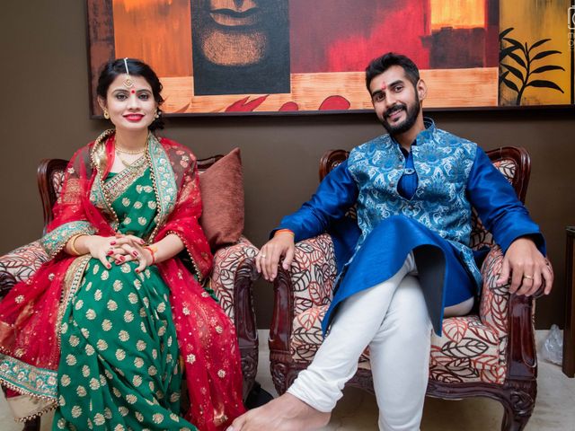 Swapnil and Abhinav's wedding in Gurgaon, Delhi NCR 35