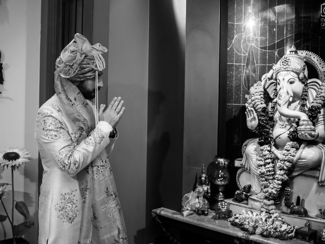 Swapnil and Abhinav's wedding in Gurgaon, Delhi NCR 46