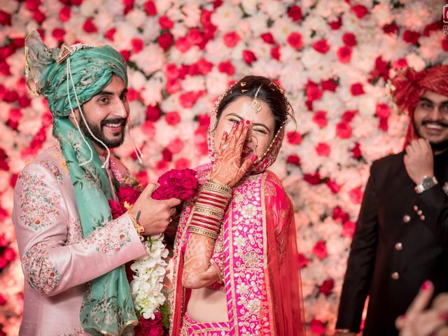 Swapnil and Abhinav's wedding in Gurgaon, Delhi NCR 59