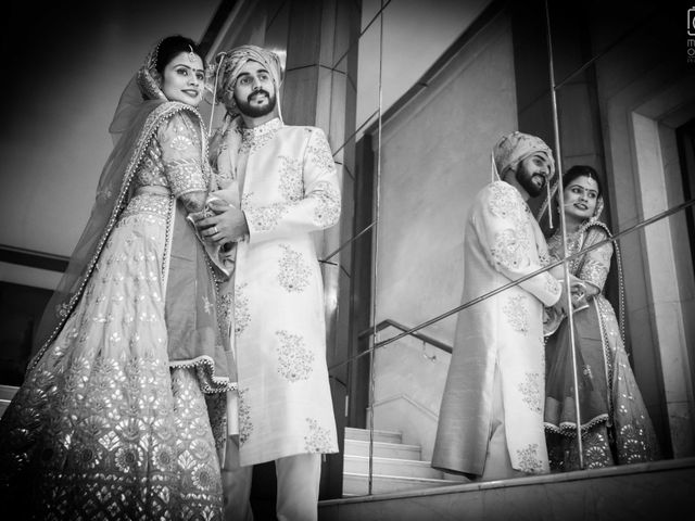 Swapnil and Abhinav&apos;s wedding in Gurgaon, Delhi NCR 61