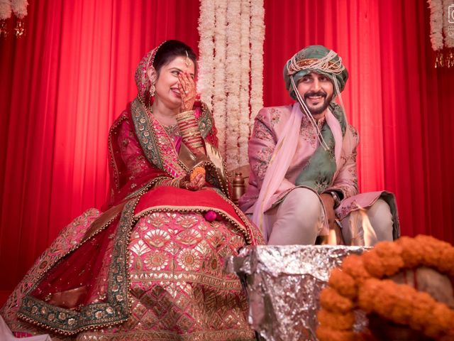 Swapnil and Abhinav&apos;s wedding in Gurgaon, Delhi NCR 66