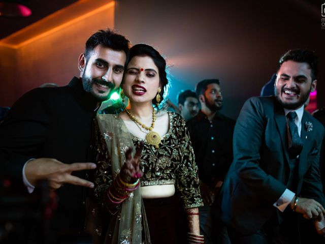 Swapnil and Abhinav's wedding in Gurgaon, Delhi NCR 79