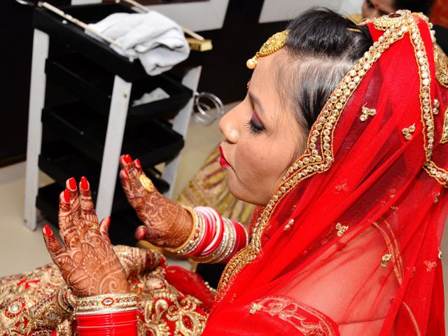 Sunita and Nishit&apos;s wedding in Lucknow, Uttar Pradesh 9