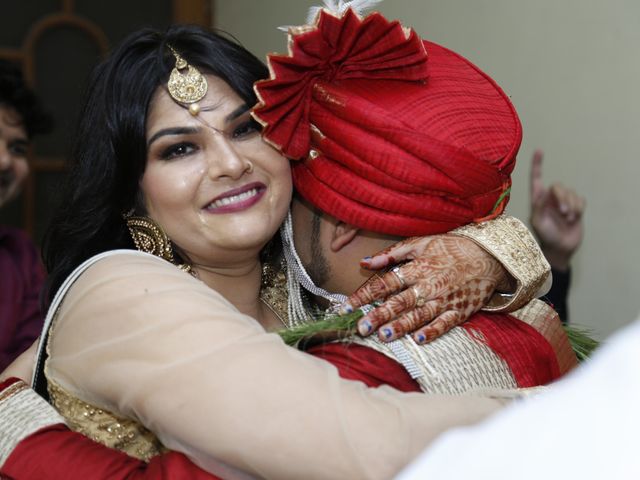 Sunita and Nishit&apos;s wedding in Lucknow, Uttar Pradesh 12