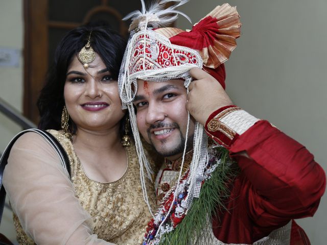 Sunita and Nishit&apos;s wedding in Lucknow, Uttar Pradesh 13